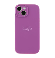 Чохол Silicone Case Full Size with Frame для iPhone 16 Колір 43.Grape 2020000440451 ma35899_3605636