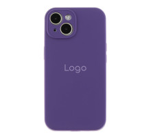 Чохол Silicone Case Full Size with Frame для iPhone 16 78.Amethyst ma35899_3605651 2020000440482
