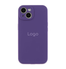 Чохол Silicone Case Full Size with Frame для iPhone 16 Колір 78.Amethyst 2020000440482 ma35899_3605651