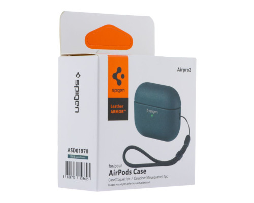 Футляр TPU Spigen Leather Armor для Airpods 3 Колір Purple 2020000438793 ma35260_3345597