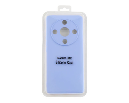 Чохол Silicone Cover Full Camera (A) для Honor Magic6 Lite Колір 19.Pink Sand 2020000439707 ma34995_3344753