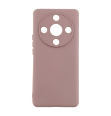 Чохол Silicone Cover Full Camera (A) для Honor Magic6 Lite Колір 19.Pink Sand 2020000439707 ma34995_3344753