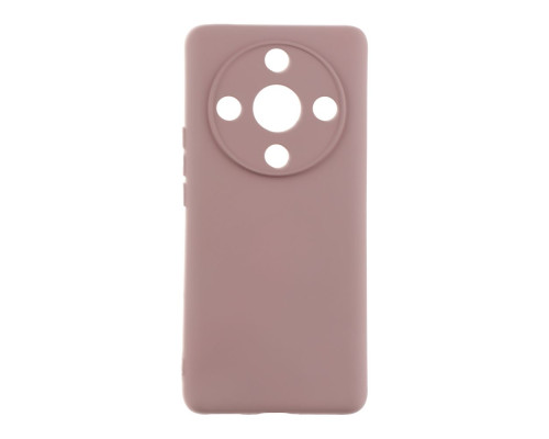 Чохол Silicone Cover Full Camera (A) для Honor Magic6 Lite Колір 19.Pink Sand 2020000439707 ma34995_3344753