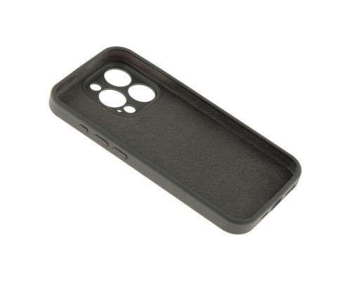 Чохол Silicone Case Full Size with Frame для iPhone 16 Pro Колір 11.Antique White 2020000440956 ma35901_3605705