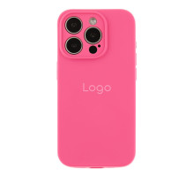 Чохол Silicone Case Full Size with Frame для iPhone 16 Pro 48.Dragon Fruit ma35901_3605793 2020000440703