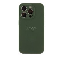 Чохол Silicone Case Full Size with Frame для iPhone 16 Pro Max 71.Cyprus Green ma35902_3605779 2020000441236
