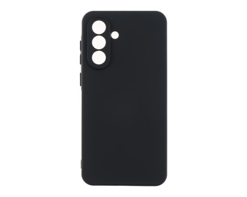 Чохол Silicone Cover Full Camera (A) для Samsung Galaxy A36 5G (A366) Колір 18.Black 2020000439622 ma36843_3609350