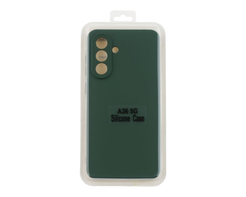 Чохол Silicone Cover Full Camera (A) для Samsung Galaxy A36 5G (A366) Колір 18.Black 2020000439622 ma36843_3609350