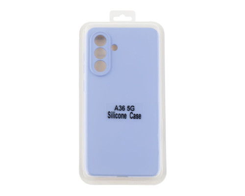 Чохол Silicone Cover Full Camera (A) для Samsung Galaxy A36 5G (A366) Колір 18.Black 2020000439622 ma36843_3609350