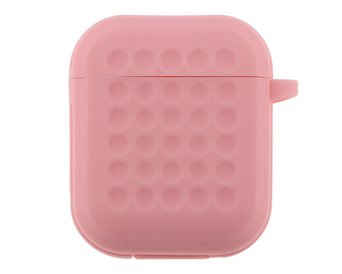 Футляр Silicone Fashion Case with Hook для Airpods 1/2 Колір Dark Green 2020000441830 ma35263_3345609