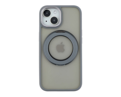 Чохол TPU+PC Mag 360 Spin Case для iPhone 16 Колір Black 2020000442288 ma36804_3609239