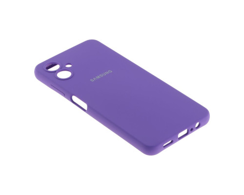 Чохол Liquid Silicone (AA) Full Camera для Samsung Galaxy A06 (A065) Колір 09.White 2020000440123 ma35895_3605594