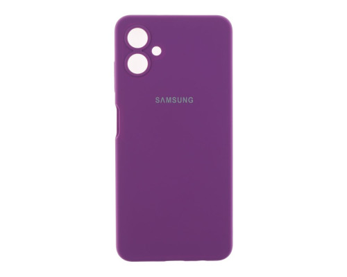 Чохол Liquid Silicone (AA) Full Camera для Samsung Galaxy A06 (A065) Колір 09.White 2020000440123 ma35895_3605594