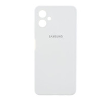 Чохол Liquid Silicone (AA) Full Camera для Samsung Galaxy A06 (A065) 09.White ma35895_3605594 2020000440123