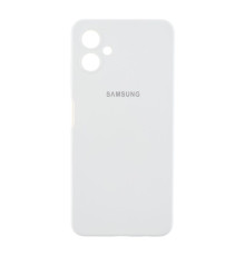 Чохол Liquid Silicone (AA) Full Camera для Samsung Galaxy A06 (A065) Колір 09.White 2020000440123 ma35895_3605594