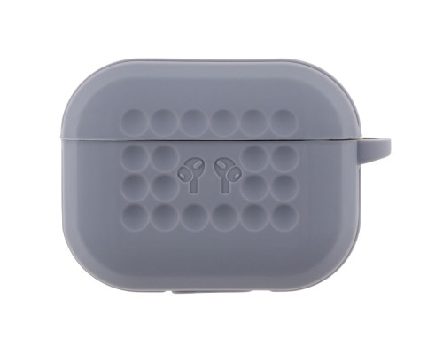 Футляр Silicone Fashion Case with Hook для Airpods Pro 2 Колір Navy blue 2020000441878 ma35266_3345629