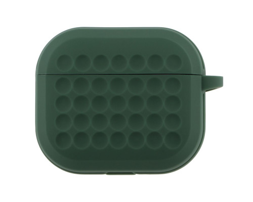 Футляр Silicone Fashion Case with Hook для Airpods 3 Колір Red 2020000441670 ma35264_3345619