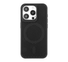 Чохол TPU+PC AeroCool with MagSafe для iPhone 16 Pro Black ma36165_3606824 2020000444992