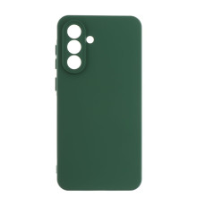 Чохол Silicone Cover Full Camera (A) для Samsung Galaxy A56 5G (A566) Колір 71.Dark Green 2020000442042 ma36975_3609714
