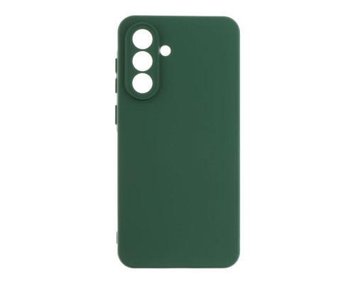 Чохол Silicone Cover Full Camera (A) для Samsung Galaxy A56 5G (A566) Колір 71.Dark Green 2020000442042 ma36975_3609714