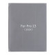 Чохол Smart Case No Logo для iPad Pro 2024 (13") Колір Dark Grey 2020000441465 ma34533_3342093