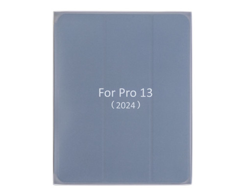 Чохол Smart Case No Logo для iPad Pro 2024 (13") Колір Dark Grey 2020000441465 ma34533_3342093