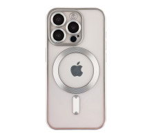Чохол TPU Metallic Chrome Full Camera with Magsafe для iPhone 16 Pro Max Chrome Silver ma36191_3606950 2020000451211