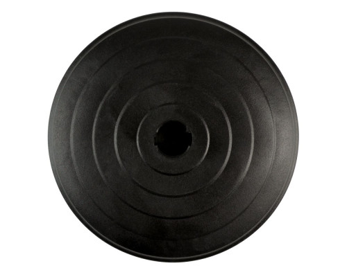 Лампа Кільцева 16 см з Двома Тримачами Колір Чорний 2020000439516