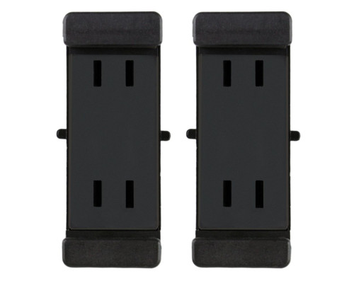 Лампа Кільцева 16 см з Двома Тримачами Колір Чорний 2020000439516