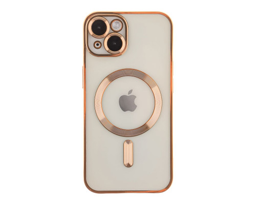 Чохол TPU Metallic Full Camera with Magsafe для iPhone 16 Колір Titan 2020000457428 ma36186_3606907