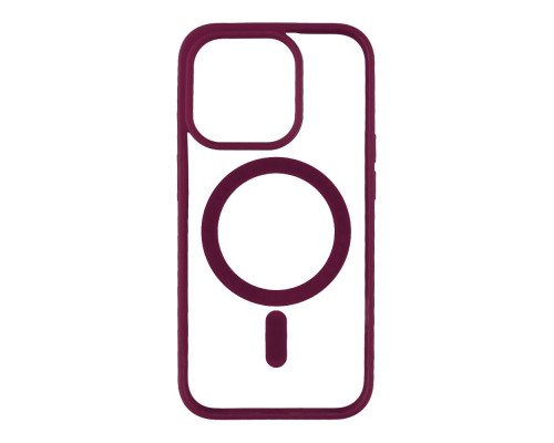 Чохол NEW TPU Color with Magsafe для iPhone 16 Pro Колір Pink 2020000457718 ma36456_3608260