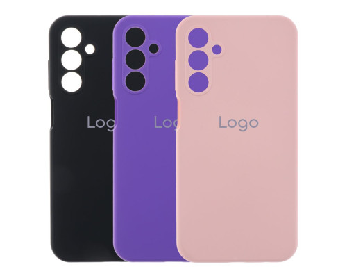 Чохол Liquid Silicone (AA) Full Camera для Samsung Galaxy A15 4G (A155) / A15 5G (A156) Колір 39.Elegant purple 2020000447108