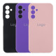 Чохол Liquid Silicone (AA) Full Camera для Samsung Galaxy A15 4G (A155) / A15 5G (A156) Колір 39.Elegant purple 2020000447108