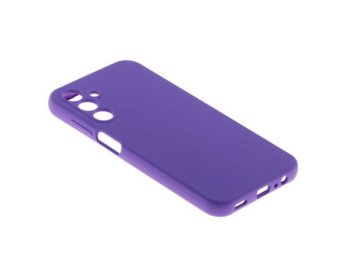 Чохол Liquid Silicone (AA) Full Camera для Samsung Galaxy A15 4G (A155) / A15 5G (A156) Колір 39.Elegant purple 2020000447108