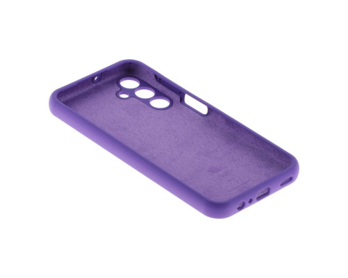 Чохол Liquid Silicone (AA) Full Camera для Samsung Galaxy A15 4G (A155) / A15 5G (A156) Колір 39.Elegant purple 2020000447108