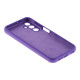 Чохол Liquid Silicone (AA) Full Camera для Samsung Galaxy A15 4G (A155) / A15 5G (A156) Колір 39.Elegant purple 2020000447108