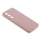 Чохол Liquid Silicone (AA) Full Camera для Samsung Galaxy S24 FE 5G (S721) Колір 19.Pink sand 2020000446644