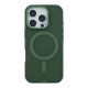 Чохол TPU+PC Goldencis Matte with MagSafe для iPhone 16 Pro Колір Dark Green 2020000444794 ma34879_3343979