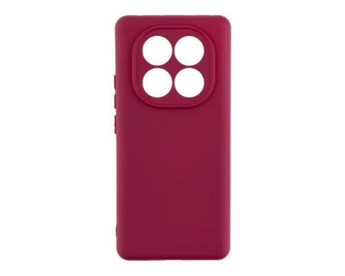 Чохол Silicone Cover Full Camera (A) для Xiaomi Redmi Note 14 Pro+ 5G Колір 34.Purple 2020000459385