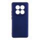 Чохол Silicone Cover Full Camera (A) для Xiaomi Redmi Note 14 Pro+ 5G Колір 34.Purple 2020000459385