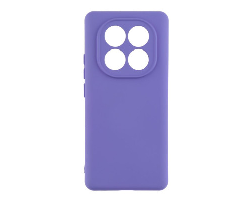 Чохол Silicone Cover Full Camera (A) для Xiaomi Redmi Note 14 Pro+ 5G Колір 34.Purple 2020000459385