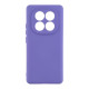 Чохол Silicone Cover Full Camera (A) для Xiaomi Redmi Note 14 Pro+ 5G Колір 34.Purple 2020000459385