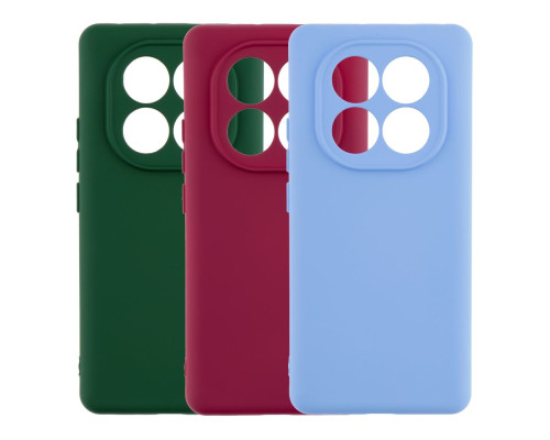 Чохол Silicone Cover Full Camera (A) для Xiaomi Redmi Note 14 Pro+ 5G Колір 34.Purple 2020000459385