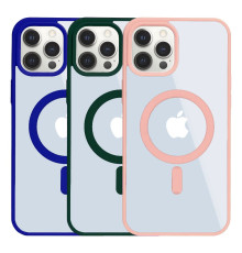 Чохол NEW TPU Color with Magsafe для iPhone 12 Pro Max Колір Forest Green 2020000464495 ma36458_3608287