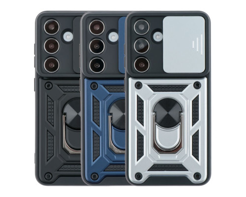 Чохол Armor Guard Shield для Samsung Galaxy S25 5G (S931) Колір Dark Blue 2020000458081 ma36381_3607990