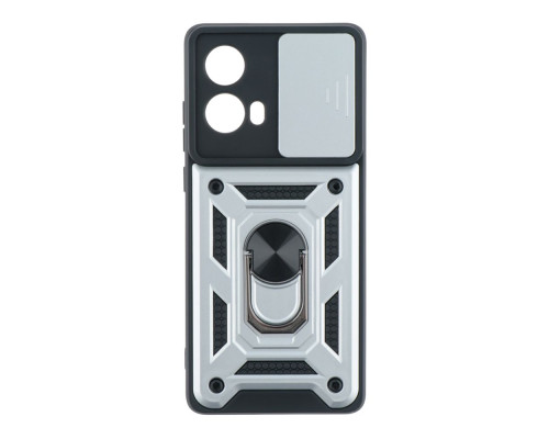 Чохол Armor Guard Shield для Motorola G85 Колір Silver 2020000458104 ma36361_3607609