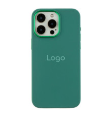Чохол Silicone Case Metal Buttons (AA) для iPhone 15 Pro Колір Egg lime 2020000453086 ma36095_3606646
