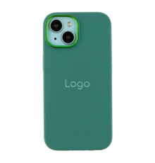 Чохол Silicone Case Metal Buttons (AA) для iPhone 13 Колір Egg lime 2020000453758 ma36088_3606576