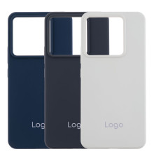 Чохол Liquid Silicone (AA) для Xiaomi Redmi Note 13 Pro 5G/Poco X6 5G Колір 15.Dark Grey 2020000460657 ma37475_3612003