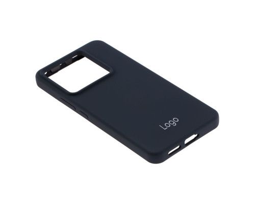 Чохол Liquid Silicone (AA) для Xiaomi Redmi Note 13 Pro 5G/Poco X6 5G Колір 15.Dark Grey 2020000460657 ma37475_3612003